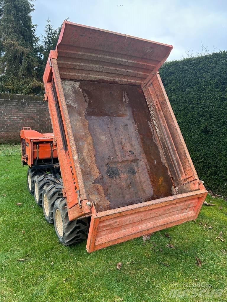 Hitachi CW M15 Minitractor de teren