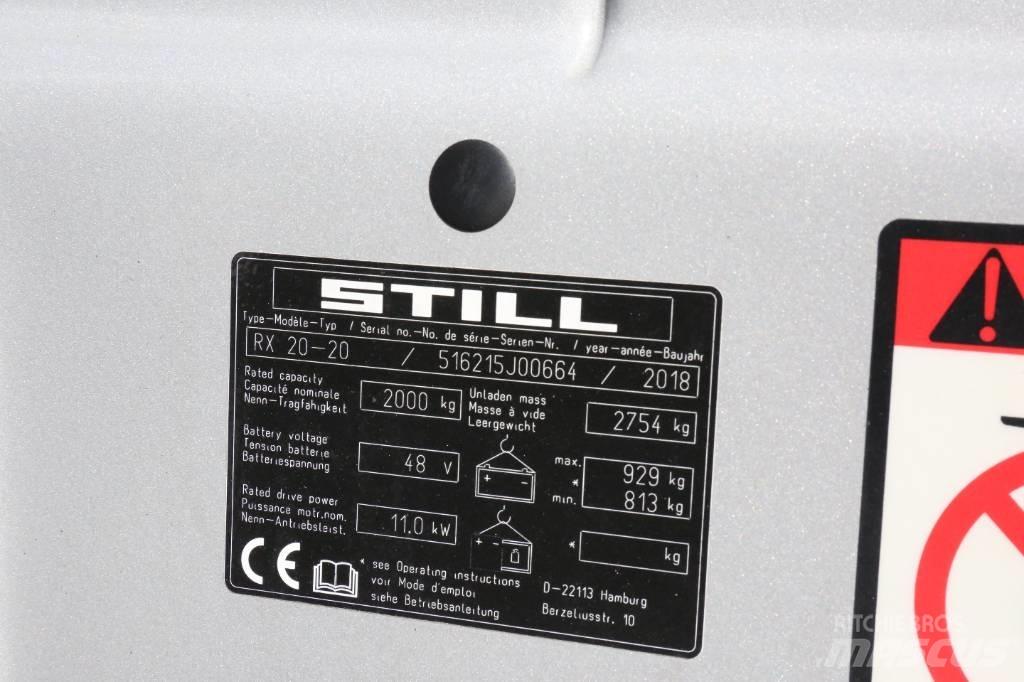 Still RX20-20 Stivuitor electric