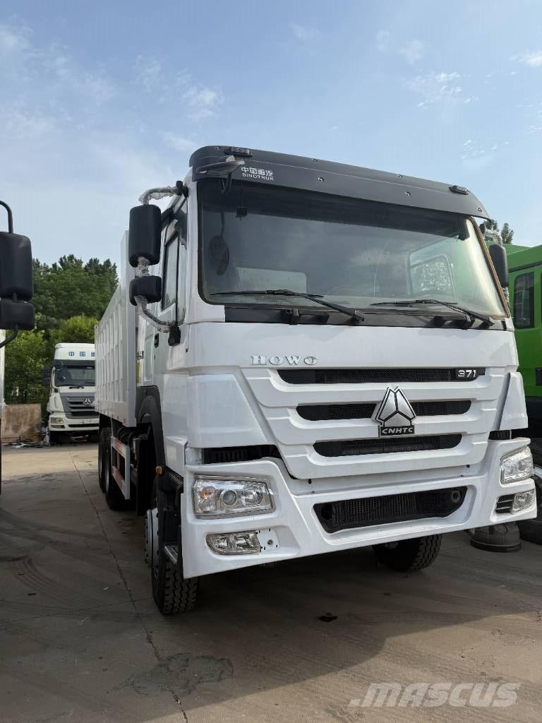 Sinotruk HOWO371 Autobasculanta