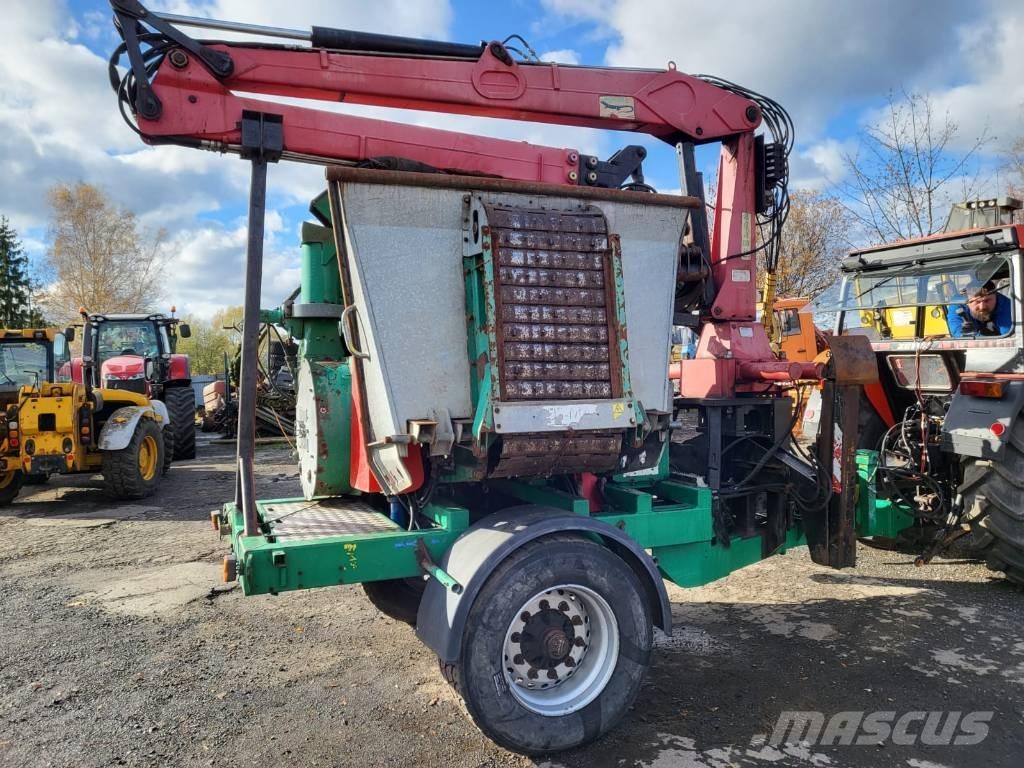  Rębak Mus Max 7 Masini de tocat lemn