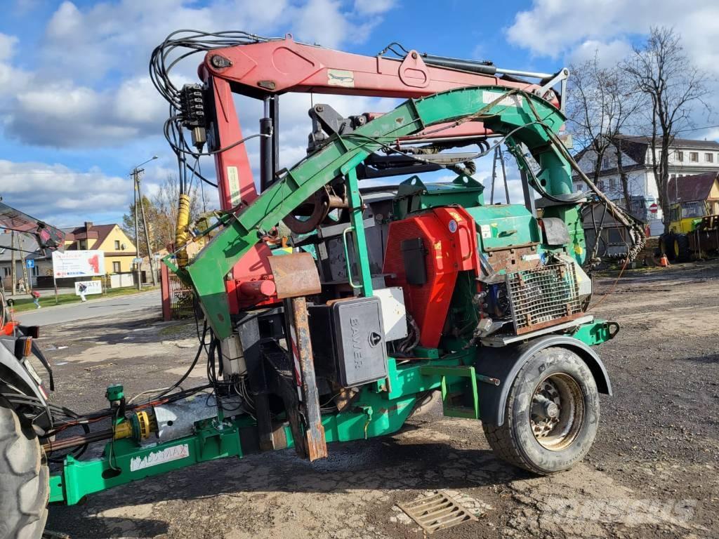  Rębak Mus Max 7 Masini de tocat lemn