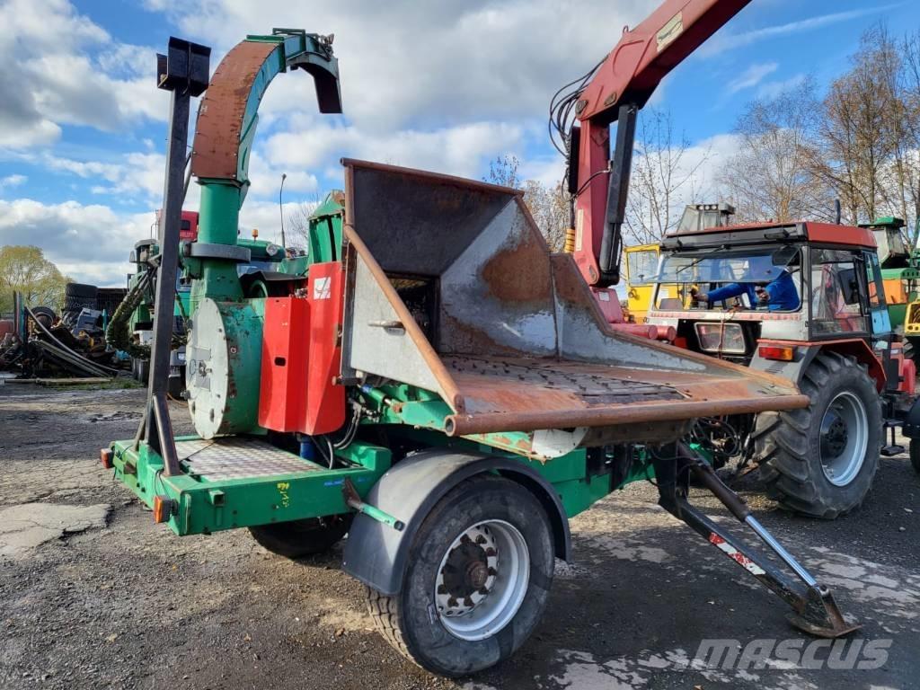  Rębak Mus Max 7 Masini de tocat lemn