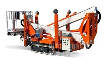 Multitel SHX 190 Platforme aeriene montate pe camion