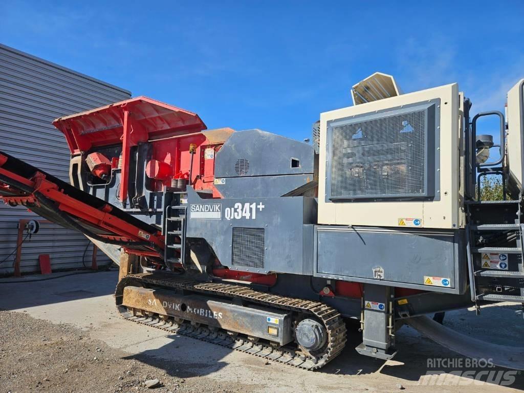 Sandvik QJ 341 Concasoare mobile