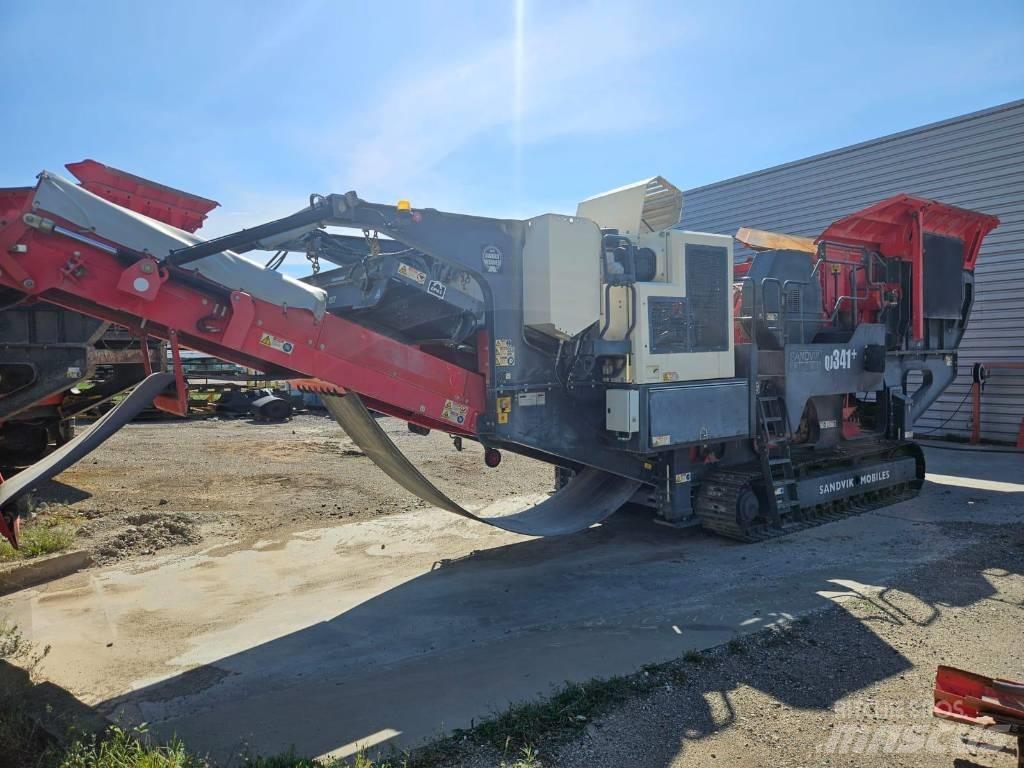 Sandvik QJ 341 Concasoare mobile