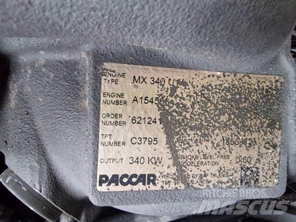 DAF MX340U1 Motoare