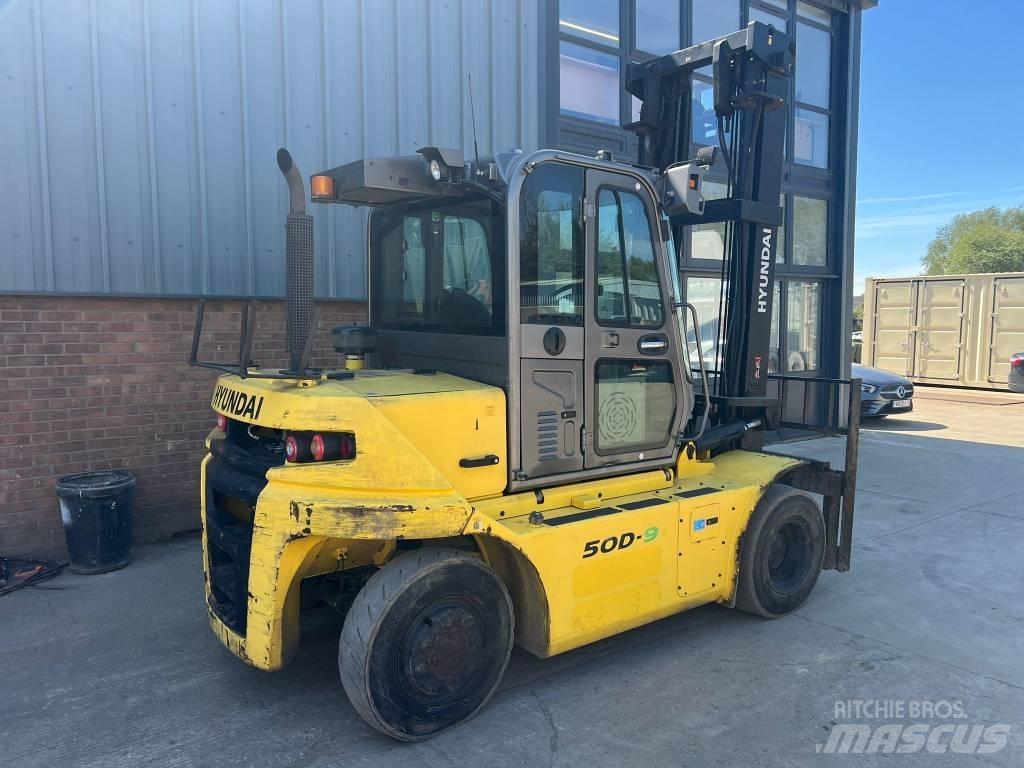 Hyundai 50 D-9 A Stivuitor diesel