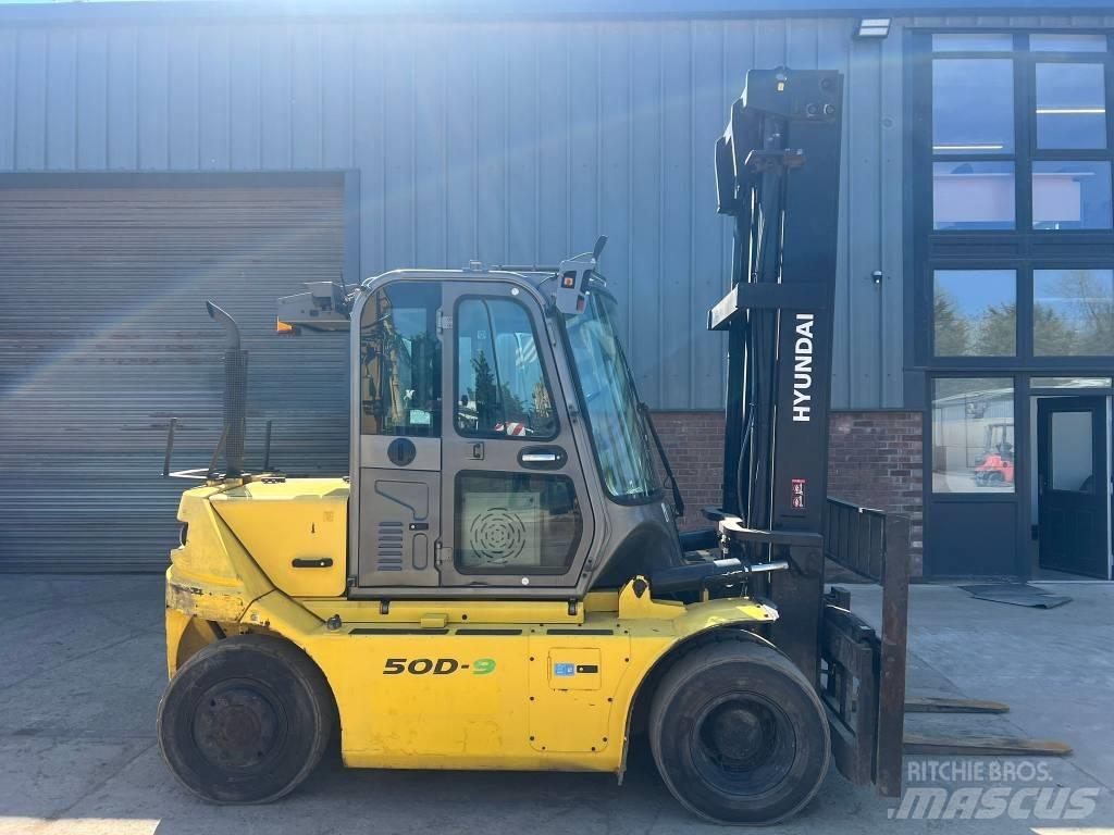 Hyundai 50 D-9 A Stivuitor diesel