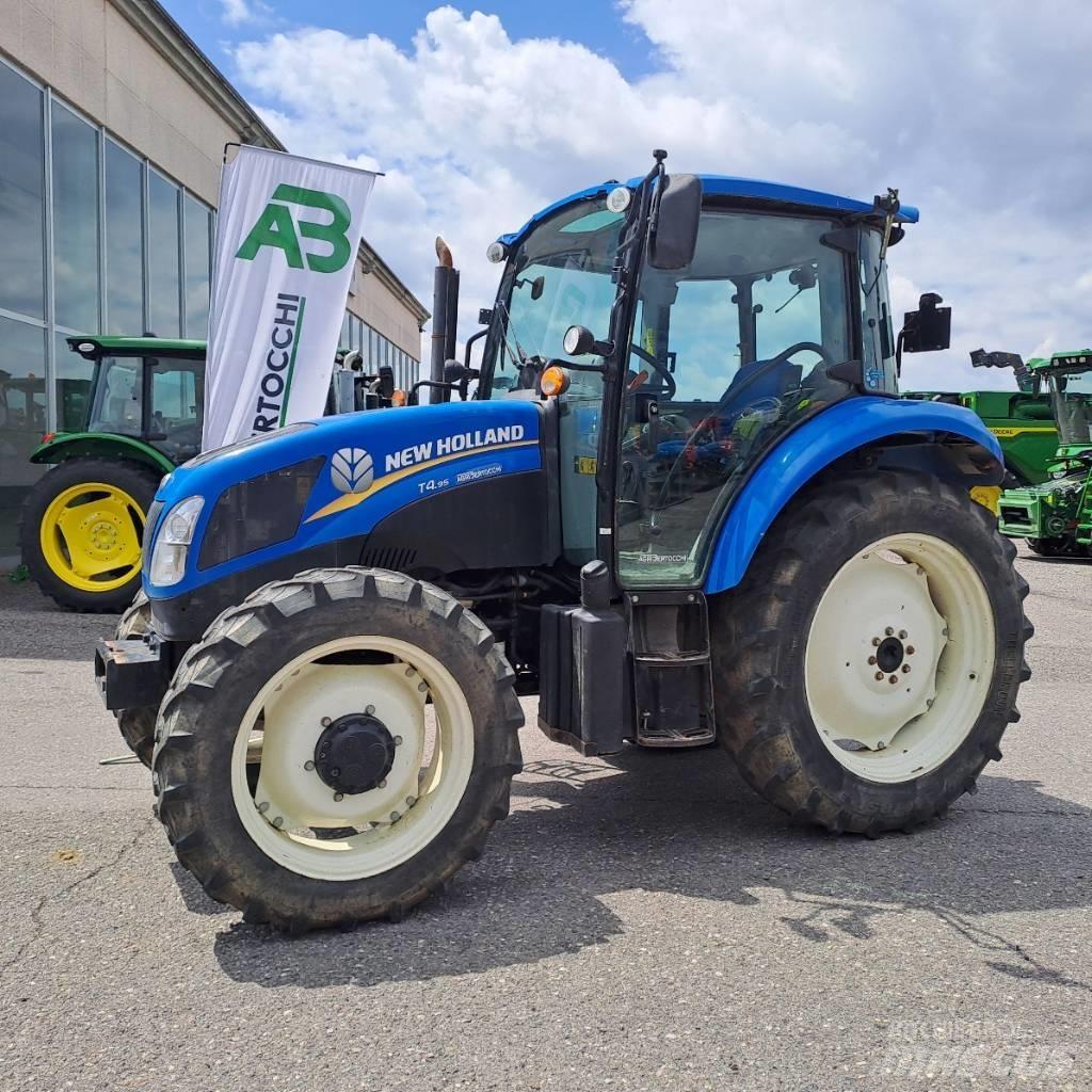New Holland T 4.95 Tractoare