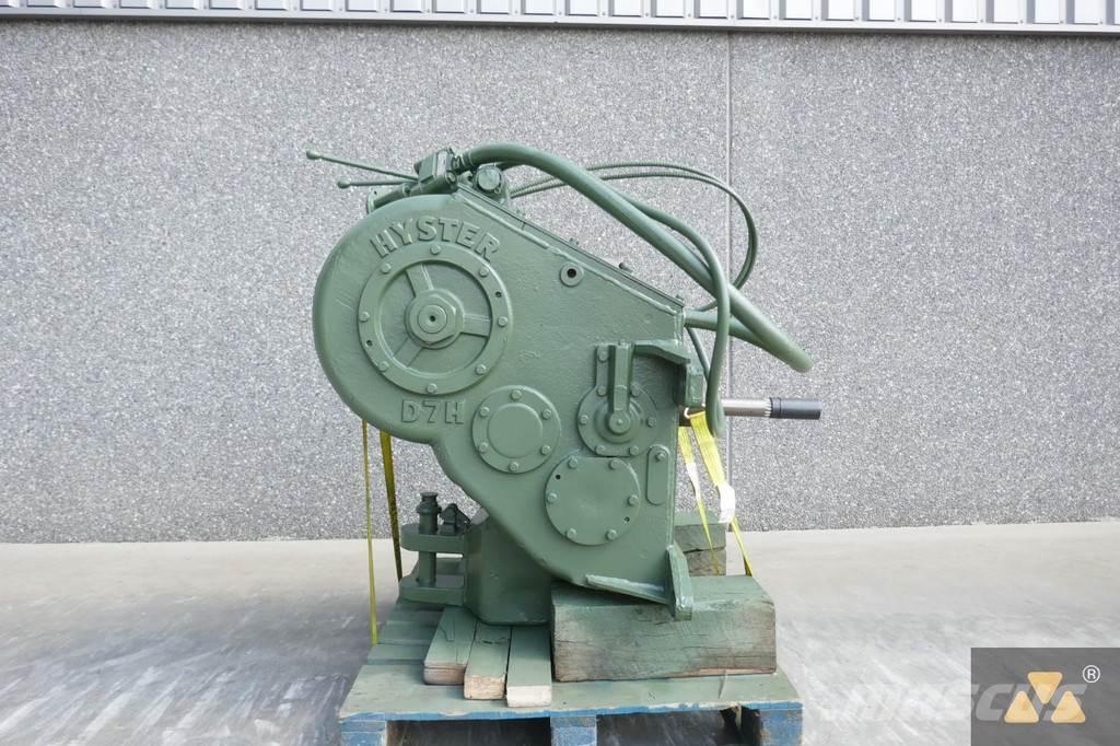 Hyster D7H Alte componente