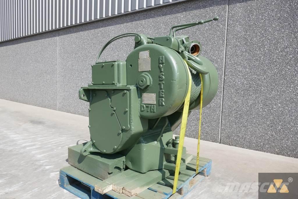 Hyster D7H Alte componente