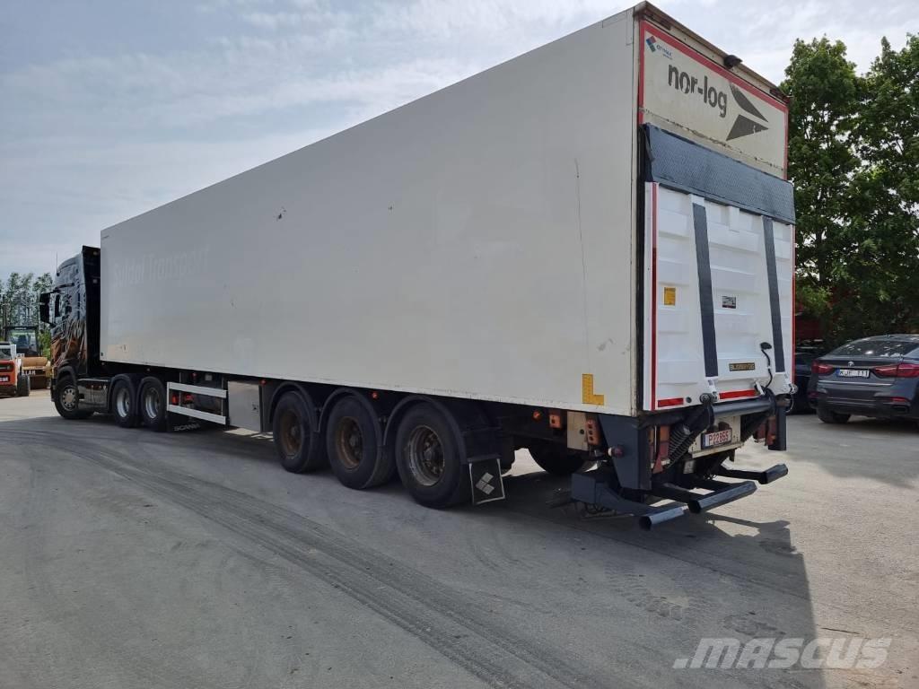 Lamberet HFR Semi-remorci cu temperatura controlata