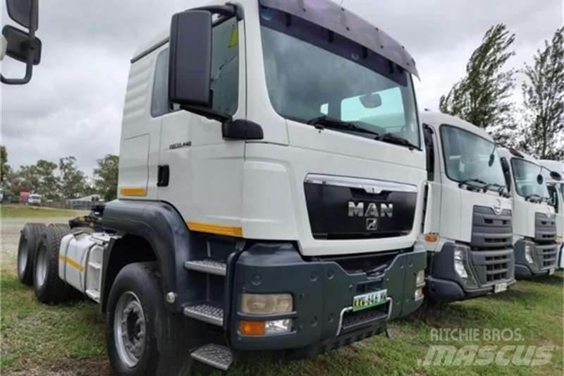 MAN 33 SERIES Altele