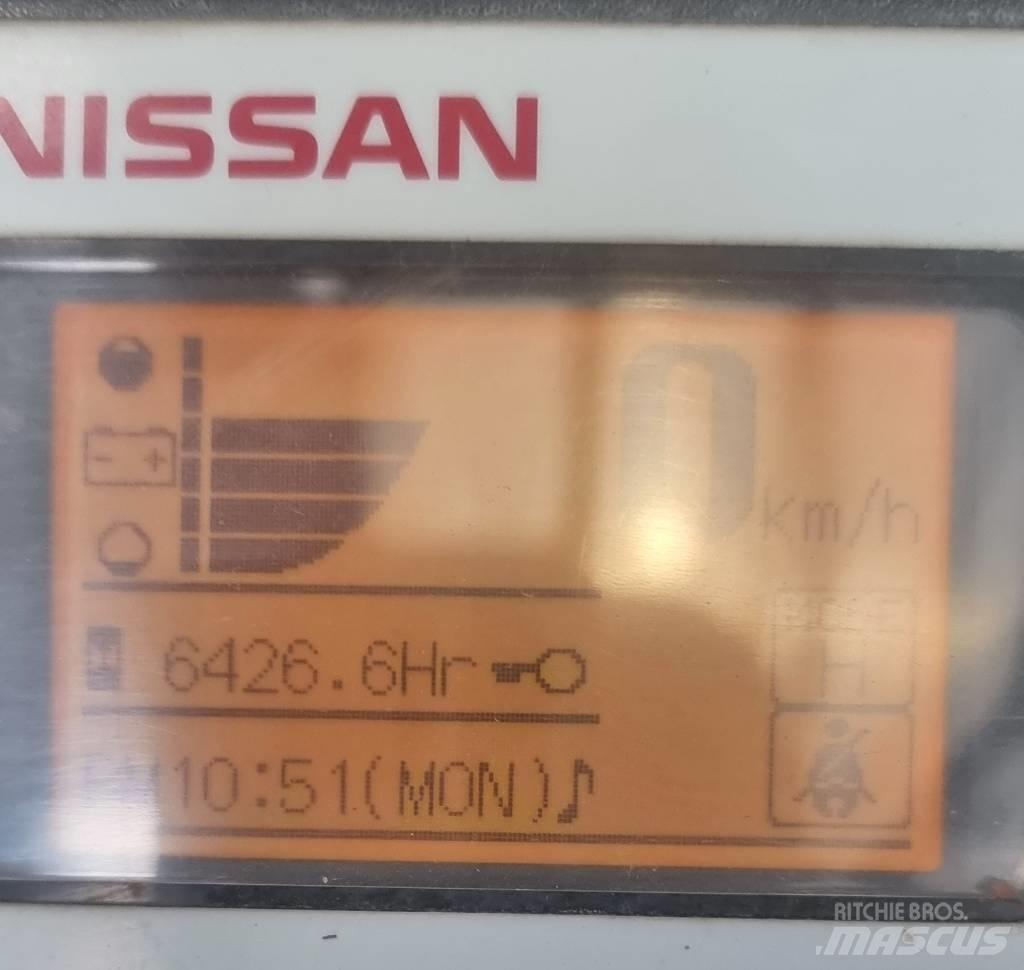 Nissan K1B1L15 Stivuitor electric