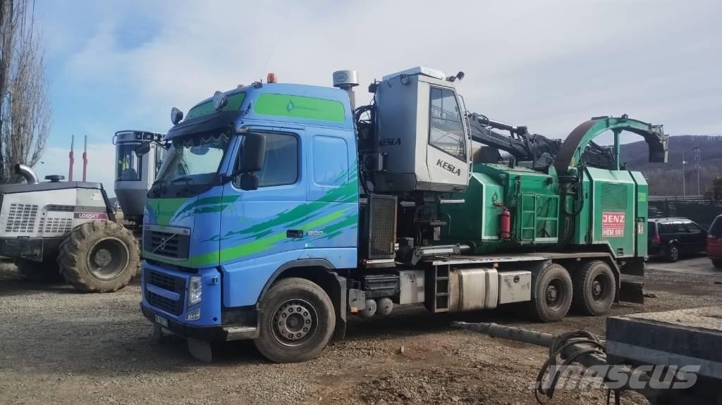JENZ HEM 561 DQ Masini de tocat lemn