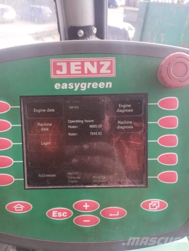 JENZ HEM 561 DQ Masini de tocat lemn