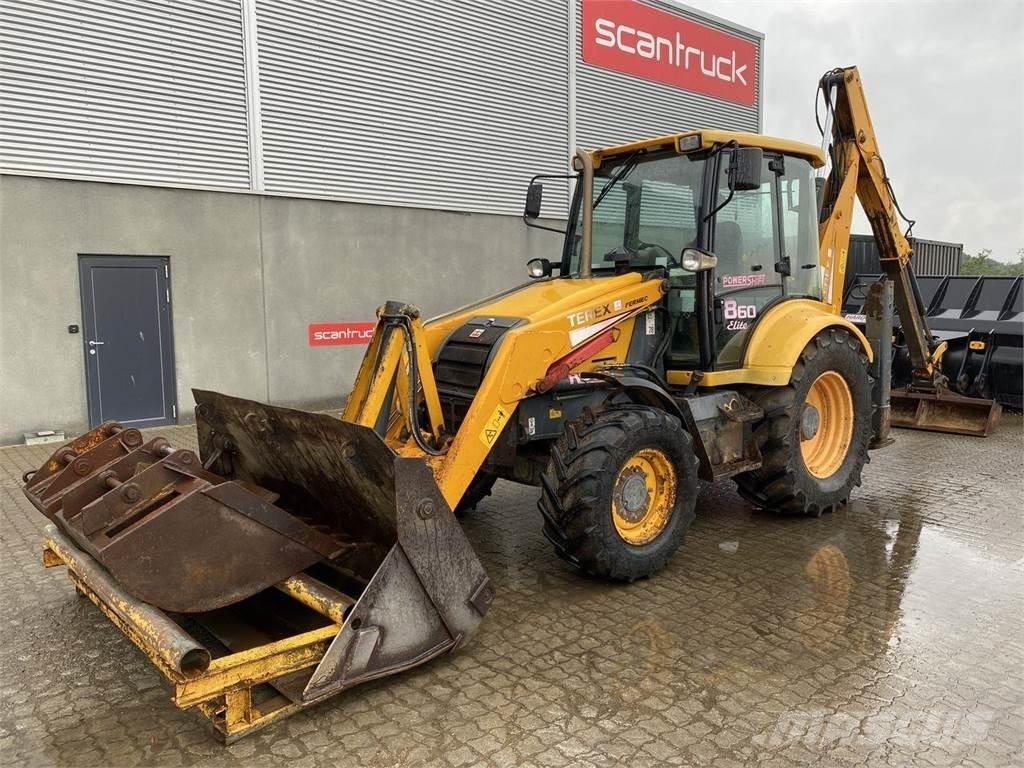 Fermec 860 Buldoexcavatoare