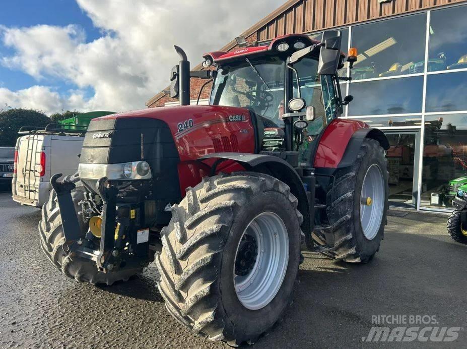 Case IH Puma 240 Tractoare