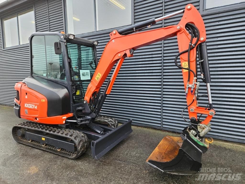 Kubota kx027-4 Mini excavatoare < 7t