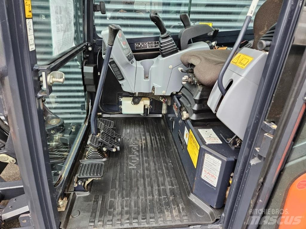 Kubota kx027-4 Mini excavatoare < 7t