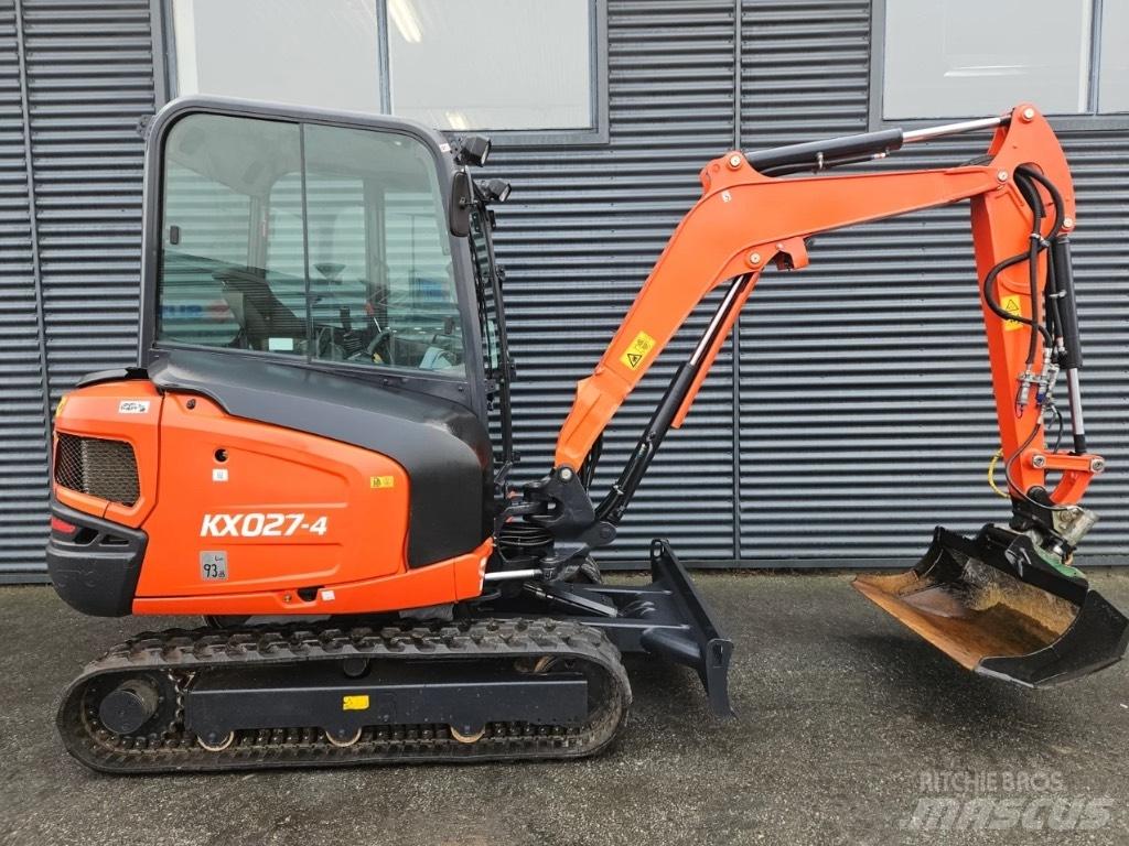 Kubota kx027-4 Mini excavatoare < 7t