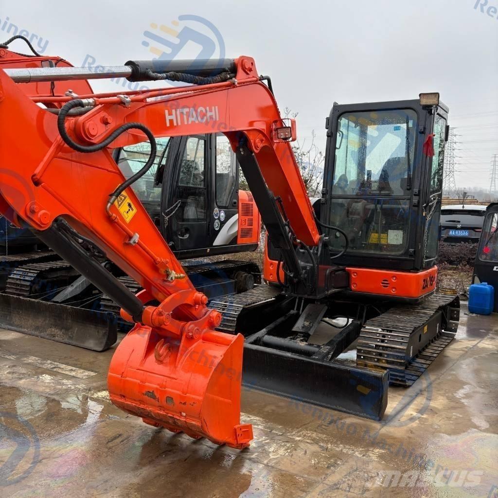 Hitachi ZX 55 Mini excavatoare < 7t