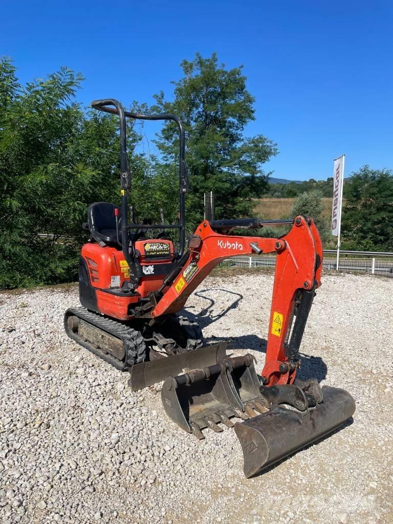 Kubota U 10-3 Mini excavatoare < 7t