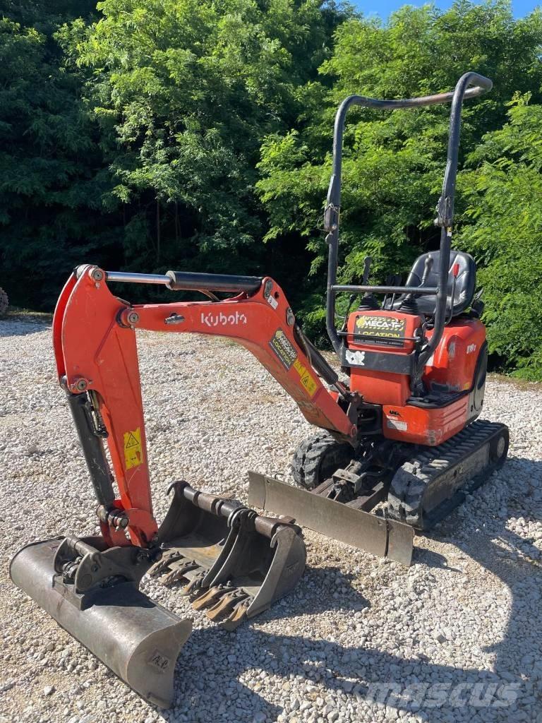 Kubota U 10-3 Mini excavatoare < 7t