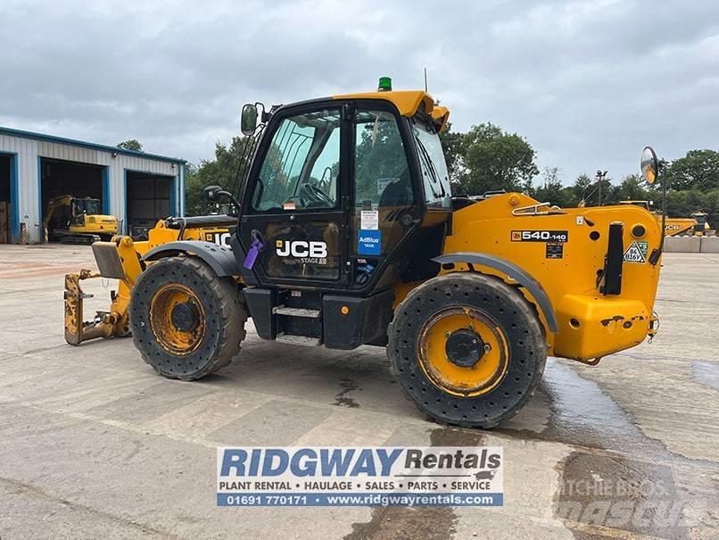 JCB 540-140 Stivuitoare telescopice