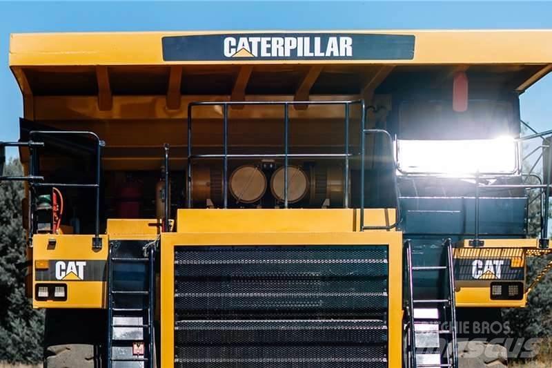 CAT 773F Altele