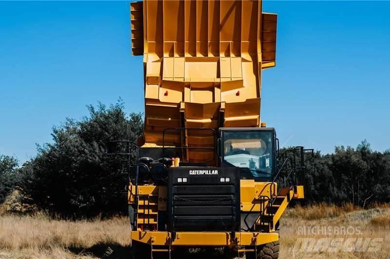 CAT 773F Altele