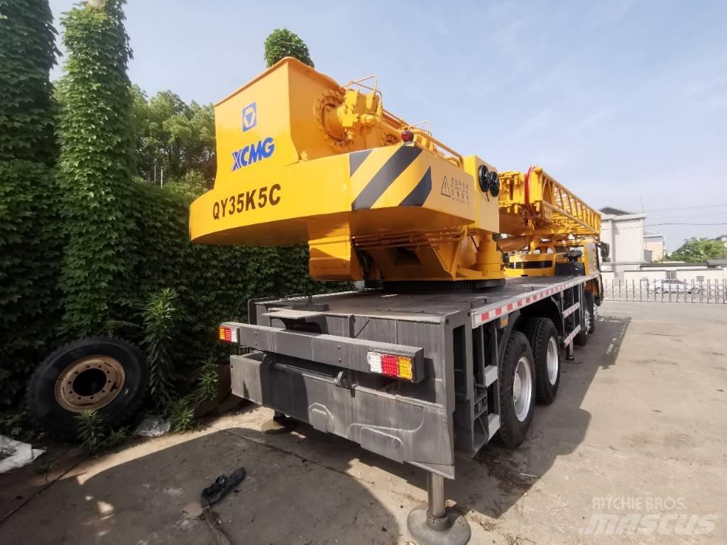 XCMG QY35KC Macara pentru orice teren