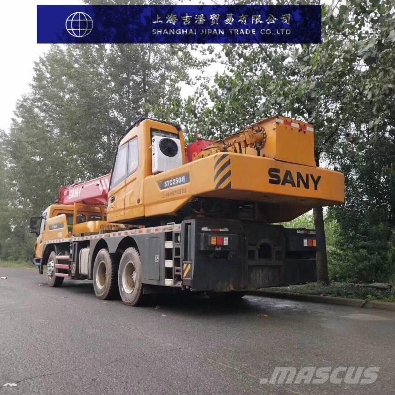 Sany STC 250 Macara pentru orice teren