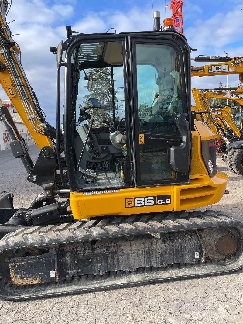 JCB 86C-2 TAB Excavatoare 7t - 12t