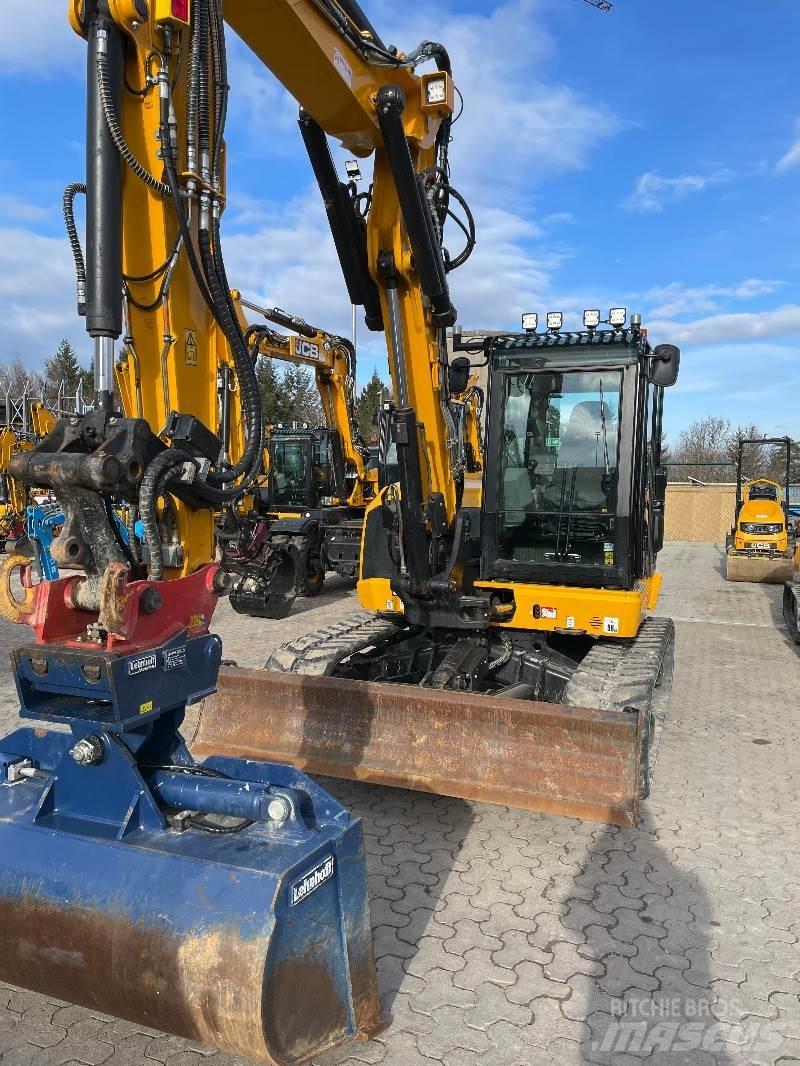 JCB 86C-2 TAB Excavatoare 7t - 12t