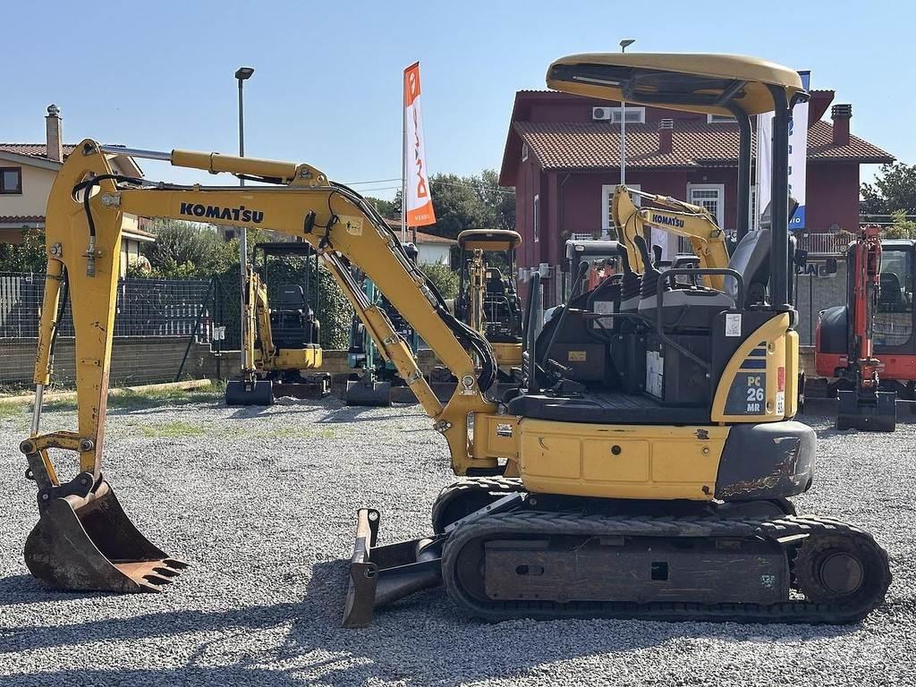 Komatsu PC26MR-3 Mini excavatoare < 7t