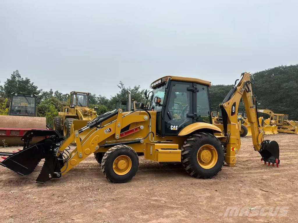 CAT 420 F2 Buldoexcavatoare