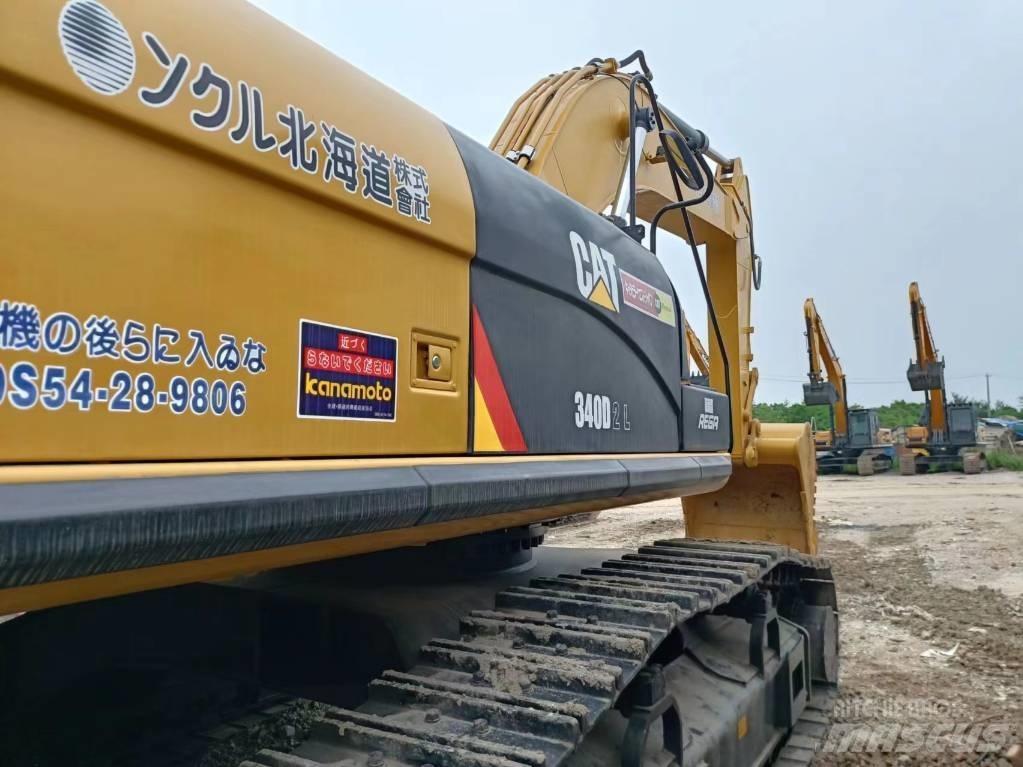 CAT 340 D L Excavatoare pe șenile
