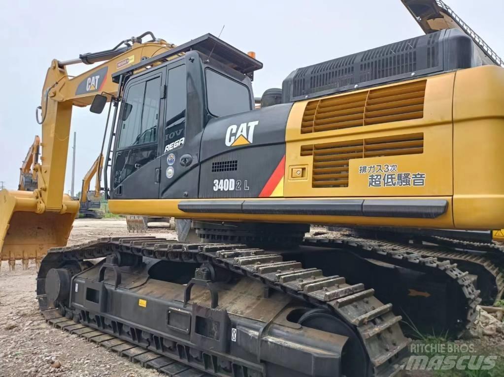 CAT 340 D L Excavatoare pe șenile
