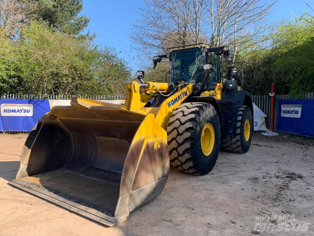Komatsu WA470-8E0 Incarcator pe pneuri