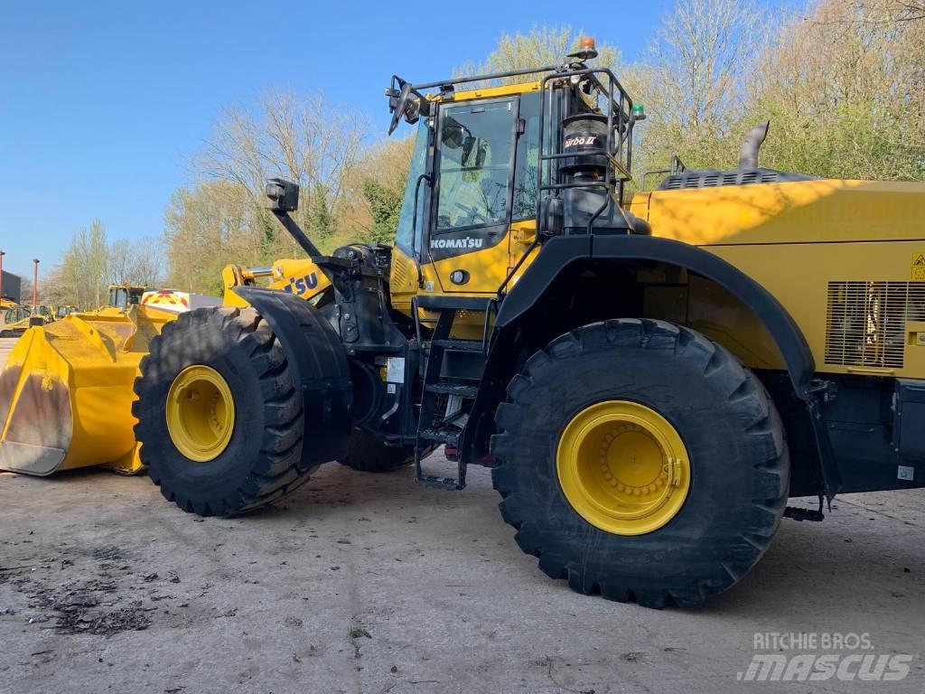 Komatsu WA470-8E0 Incarcator pe pneuri