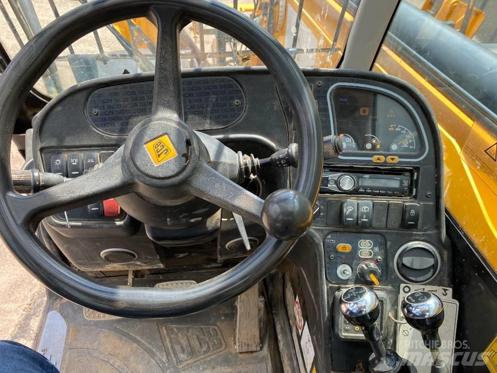 JCB 535-140 Hiviz Stivuitoare telescopice