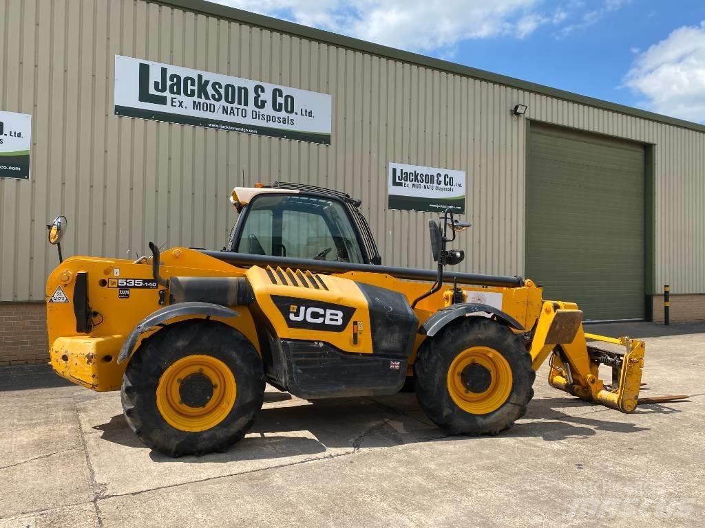 JCB 535-140 Hiviz Stivuitoare telescopice