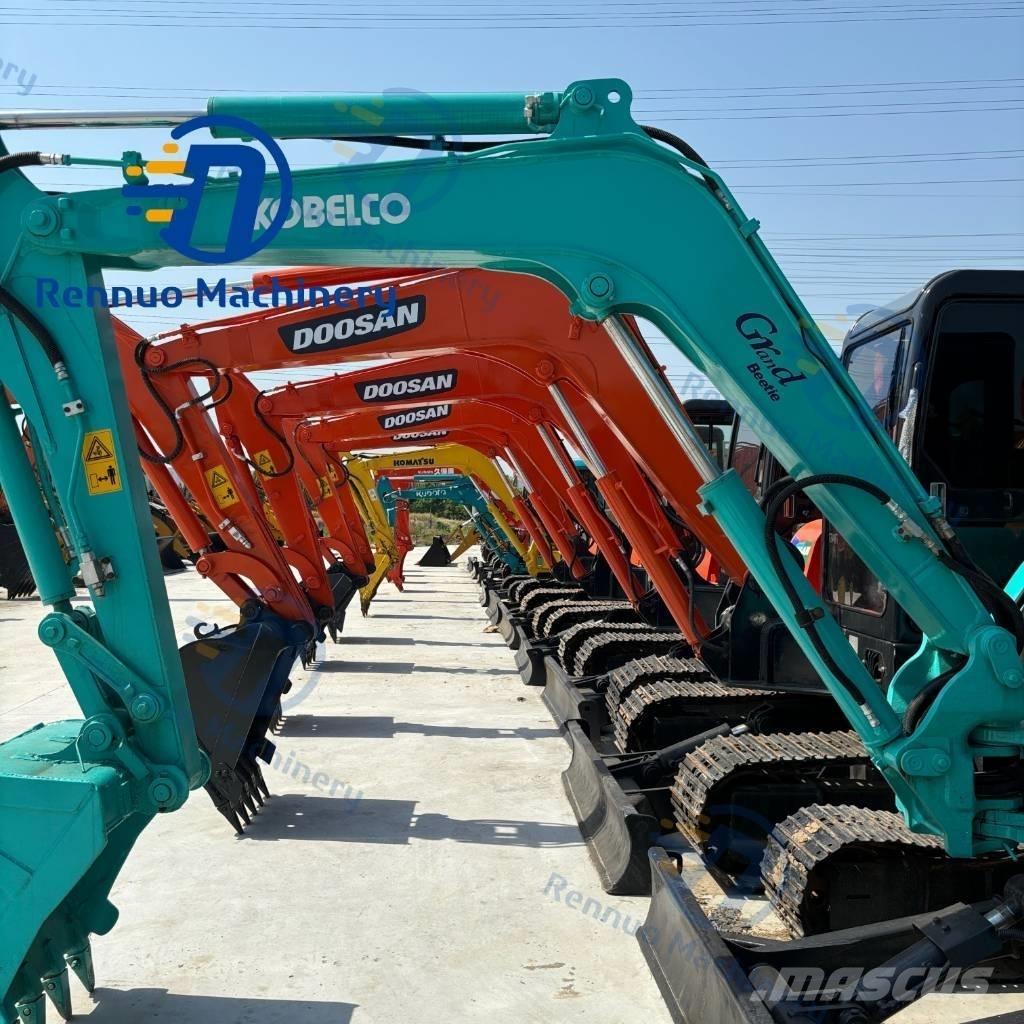 Kobelco SK 55 SR Excavatoare pe șenile

