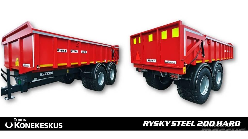 Rysky Steel 200 HARD Remorci rabatabile