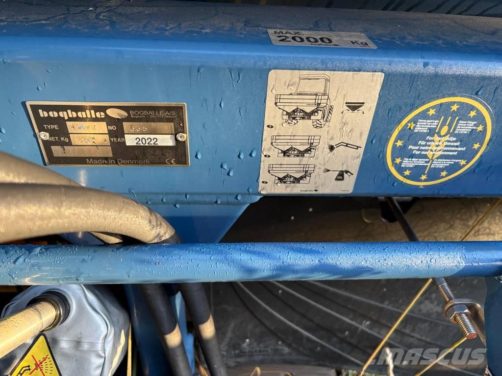 Bogballe L20W Împrastierea mineralelor