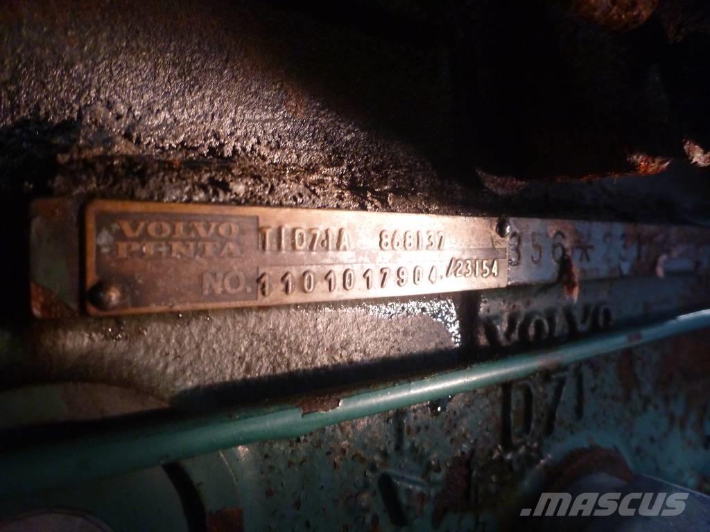 Volvo Penta TID71A Motoare