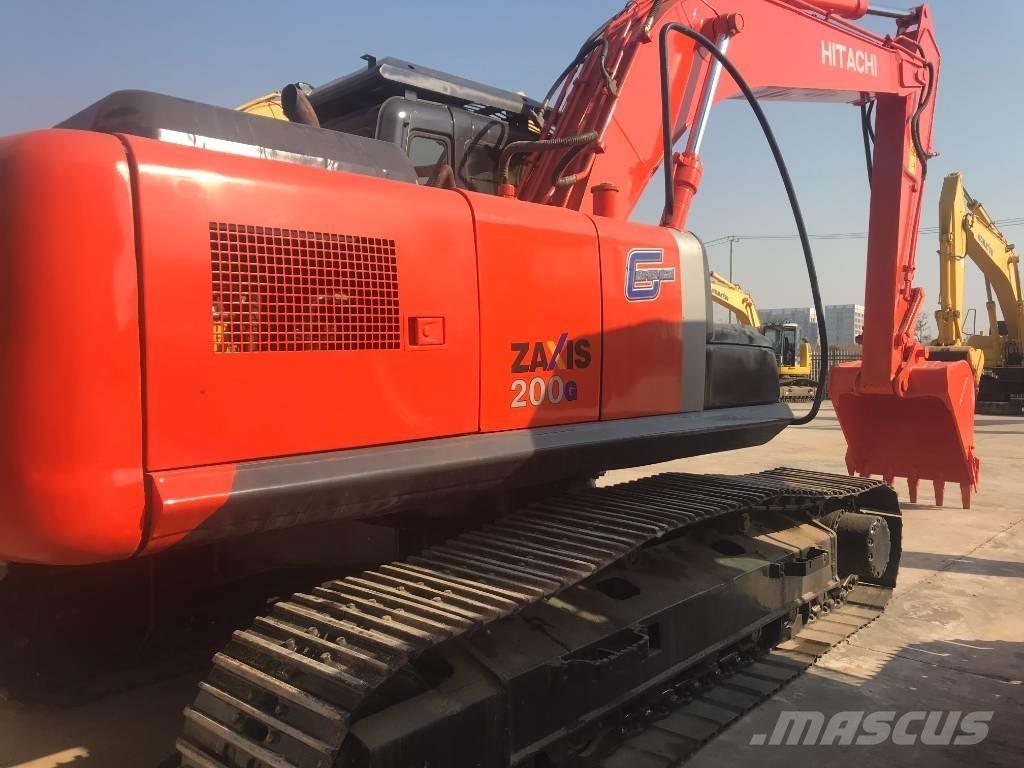 Hitachi ZX 200-6 Excavatoare pe șenile
