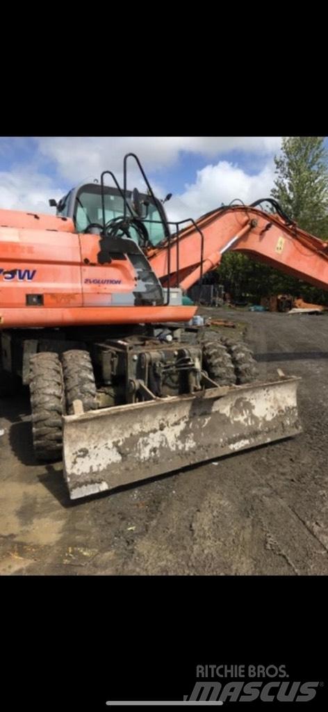 Fiat E175W Excavatoare cu roti