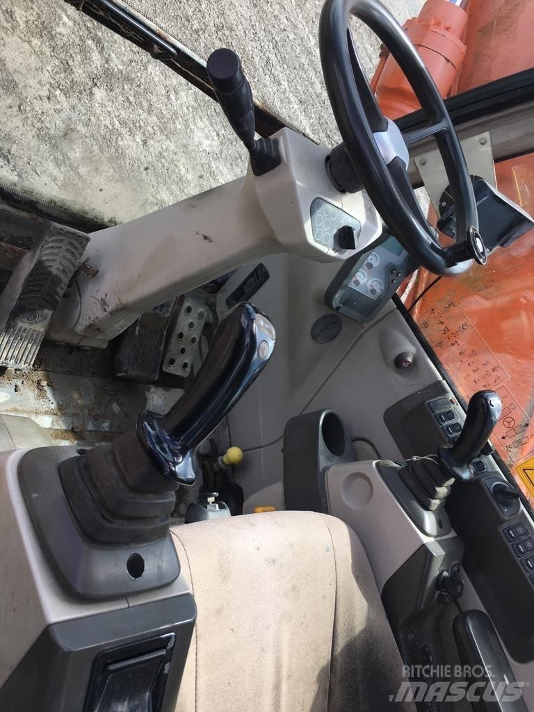 Fiat E175W Excavatoare cu roti